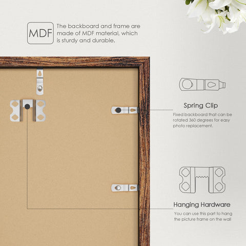 Fisnish 17x24 frame packaging emphasizing safe shipping protection