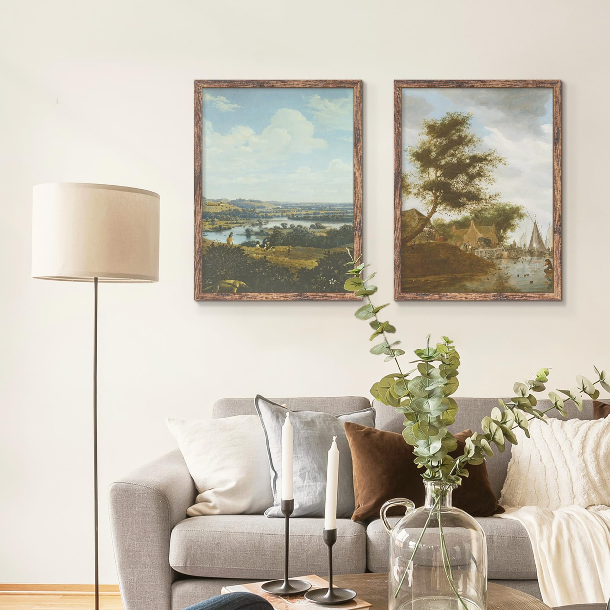Fisnish plexiglass panel delivering crystal-clear visibility for vibrant artwork.