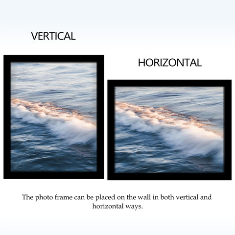 Fisnish 22x28 poster frame close-up shows clear plexiglass protection.