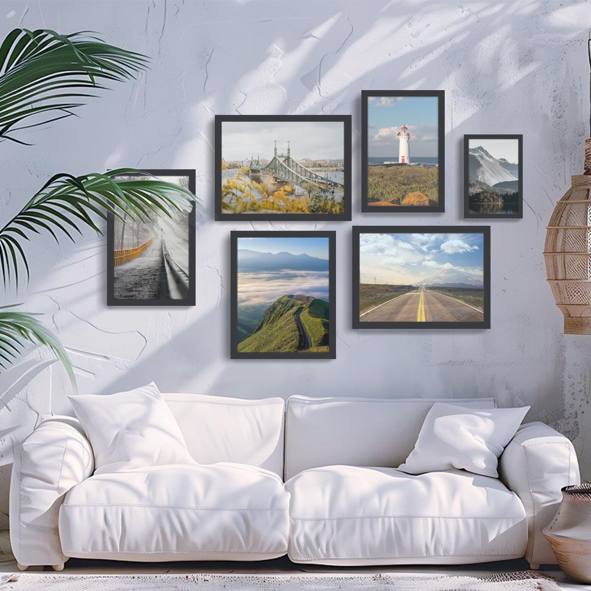 Fisnish 24x30 frame gift-ready packaging for gifting to art lovers.