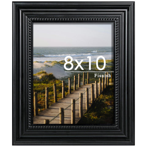 Fisnish 8x10 frame shows artwork edge-to-edge for a bold display
