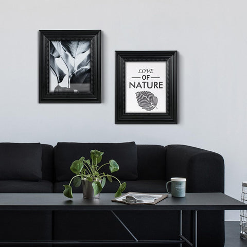 Fisnish 8x10 frame arrives in protective packaging for safe shipping