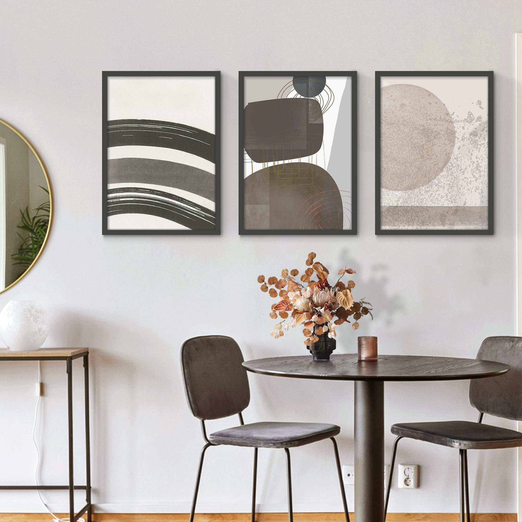 Fisnish A2 frame enhances bedrooms, living rooms, and office spaces