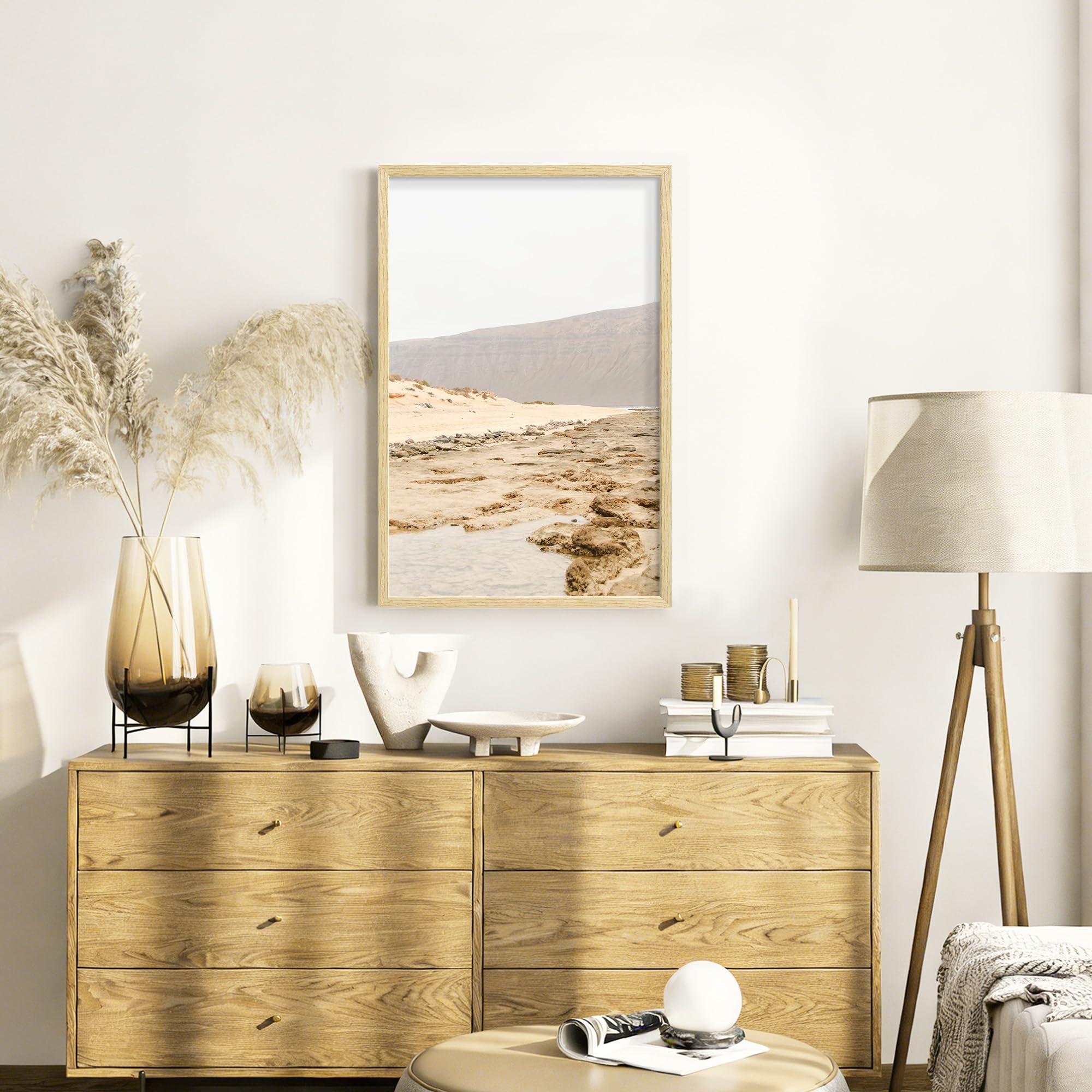 Fisnish 4-pack packaging keeps frames safe during transit
