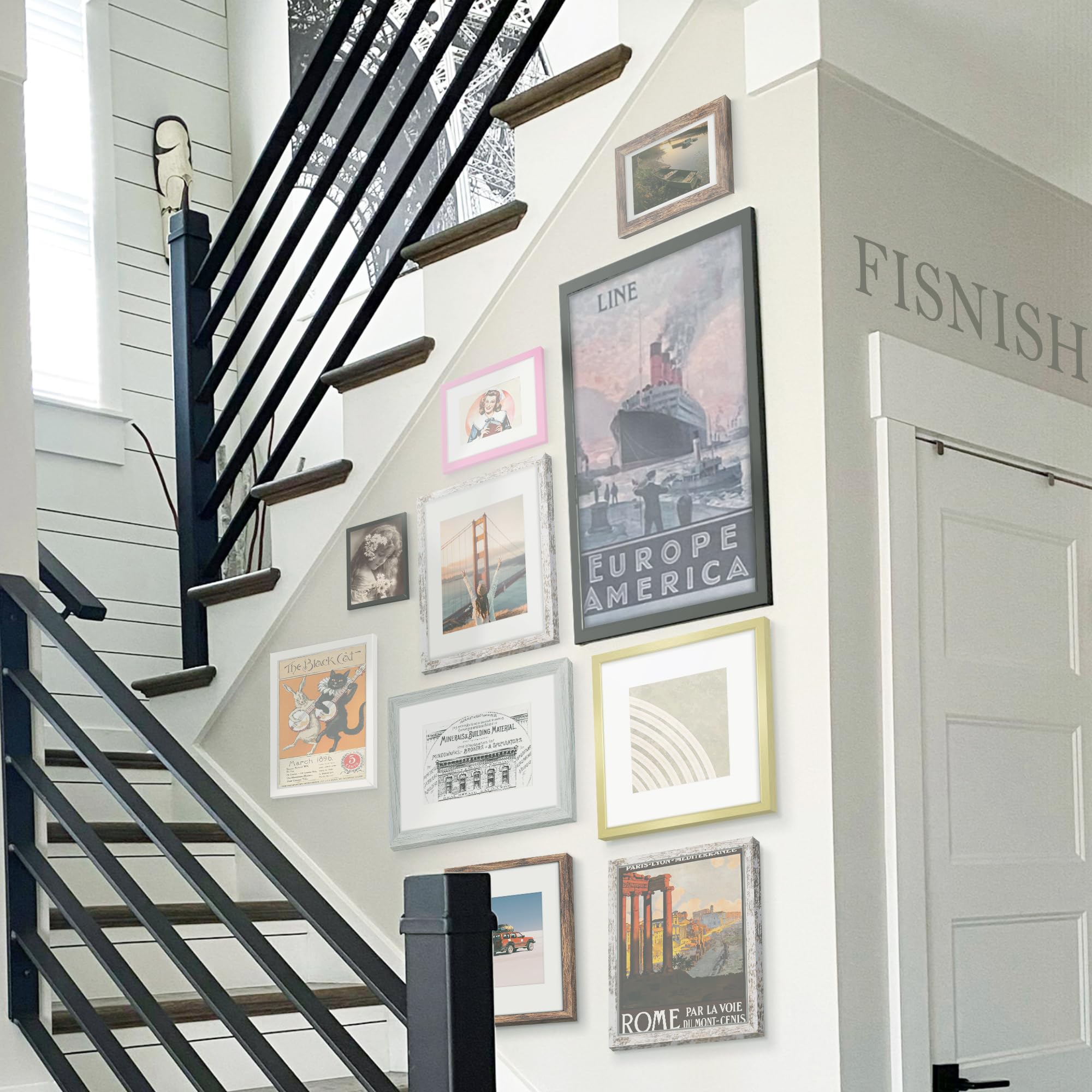 Fisnish timeless design protects memories while blending with decor.