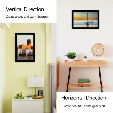 Fisnish clear plexiglass panel offers crisp, glare-free viewing