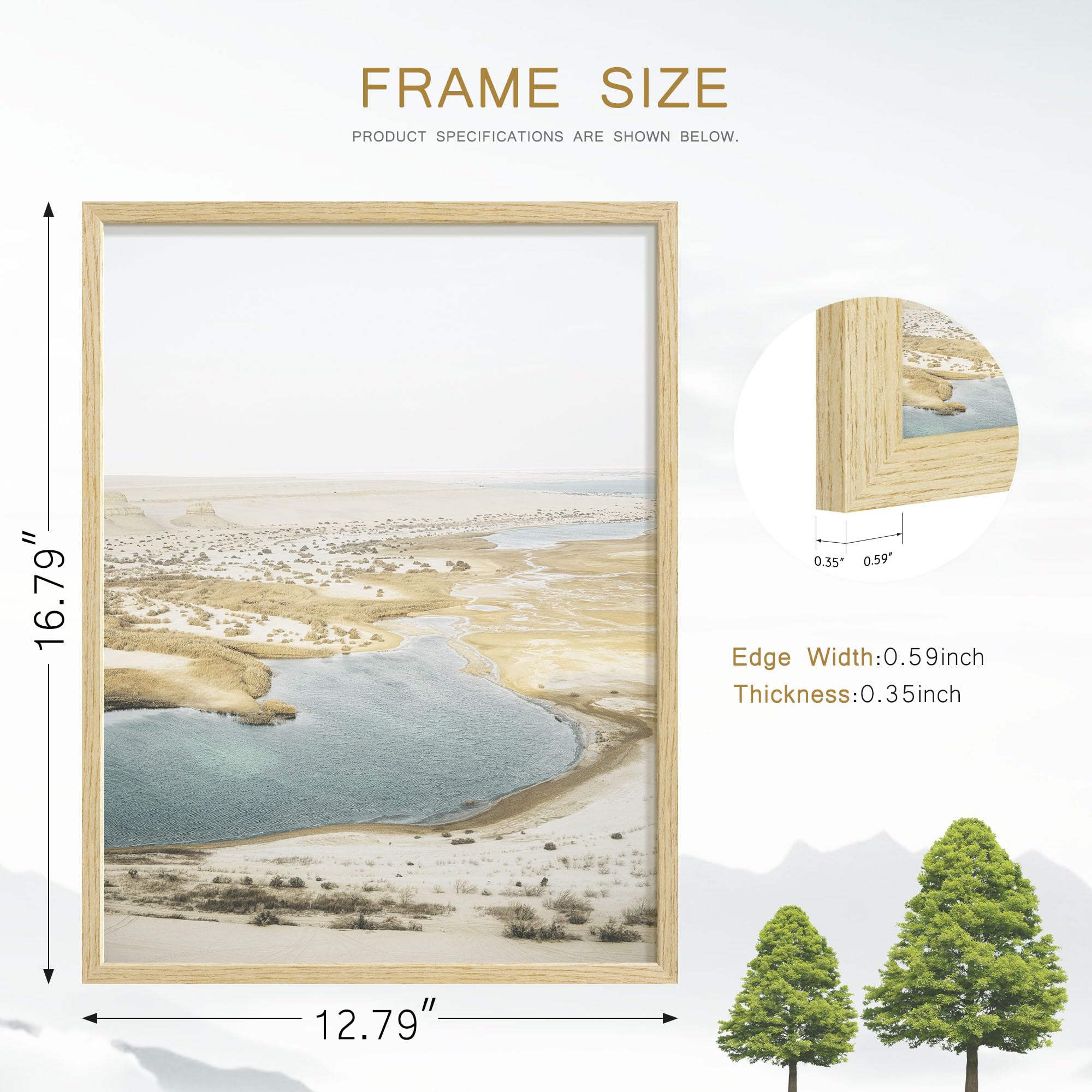 Fisnish plexiglass shatterproof panel keeps photos clear and safe.