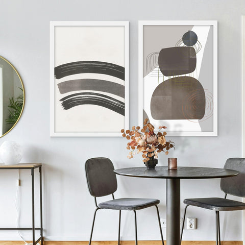 Fisnish 24x36 frame with HD plexiglass for scratch-resistant clarity.