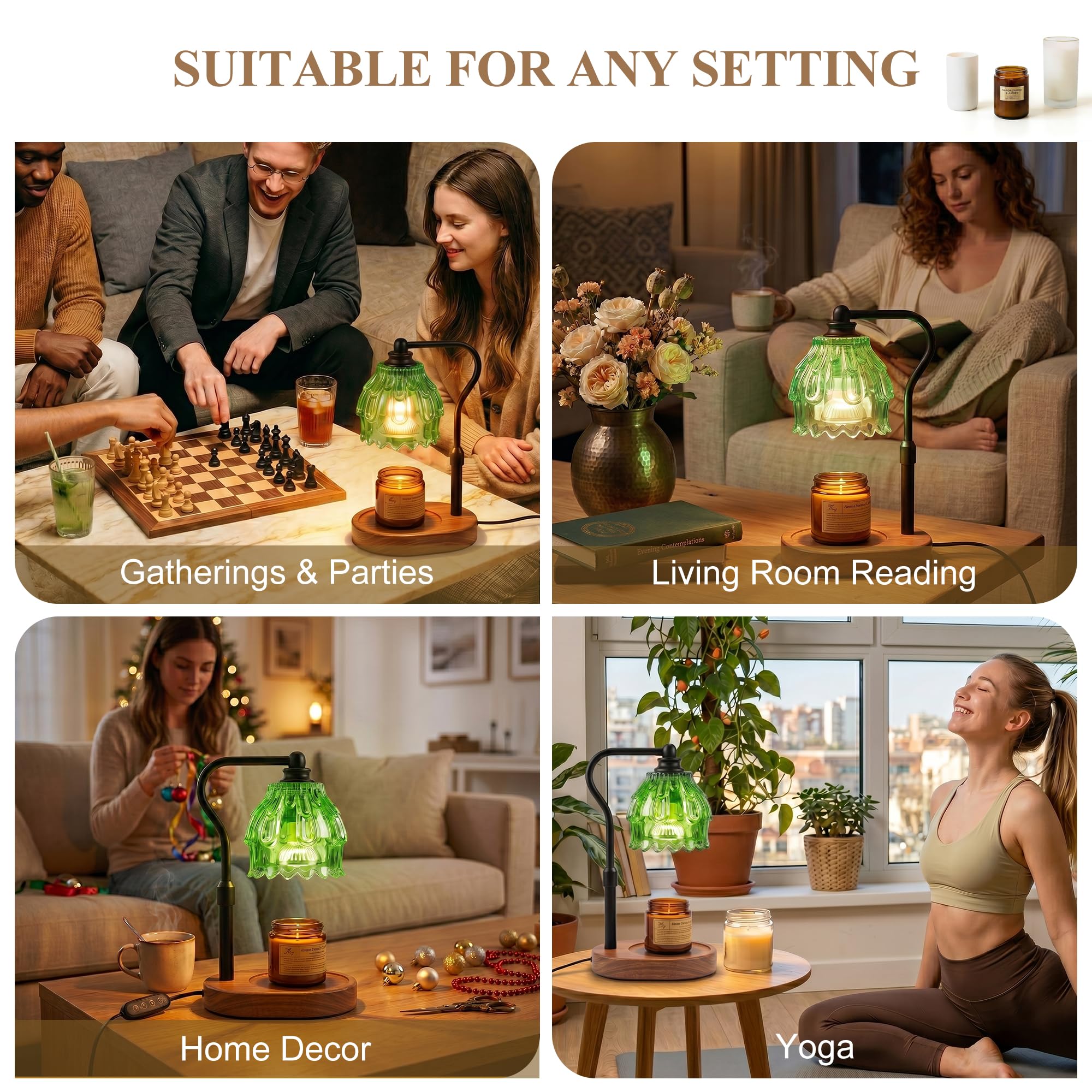 Gift-ready Fitrobust candle warmer packaging for special occasions