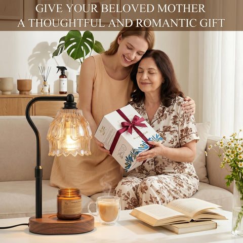 Fitrobust jar candle five-inch fits securely under the warmer