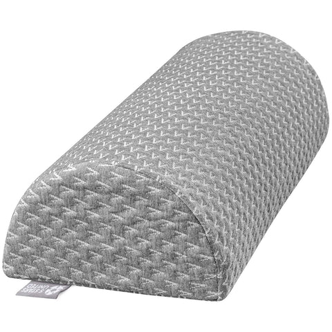 5 STARS UNITED knee pillow breathable cover keeps you cooler through the night.