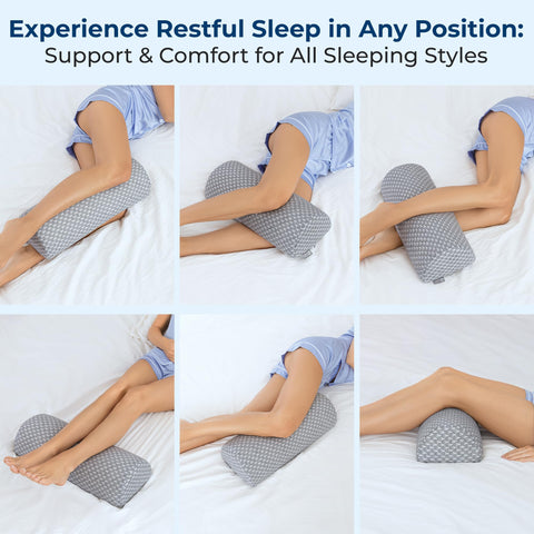 5 STARS UNITED knee pillow dimensions provide ergonomic support for precise placement.