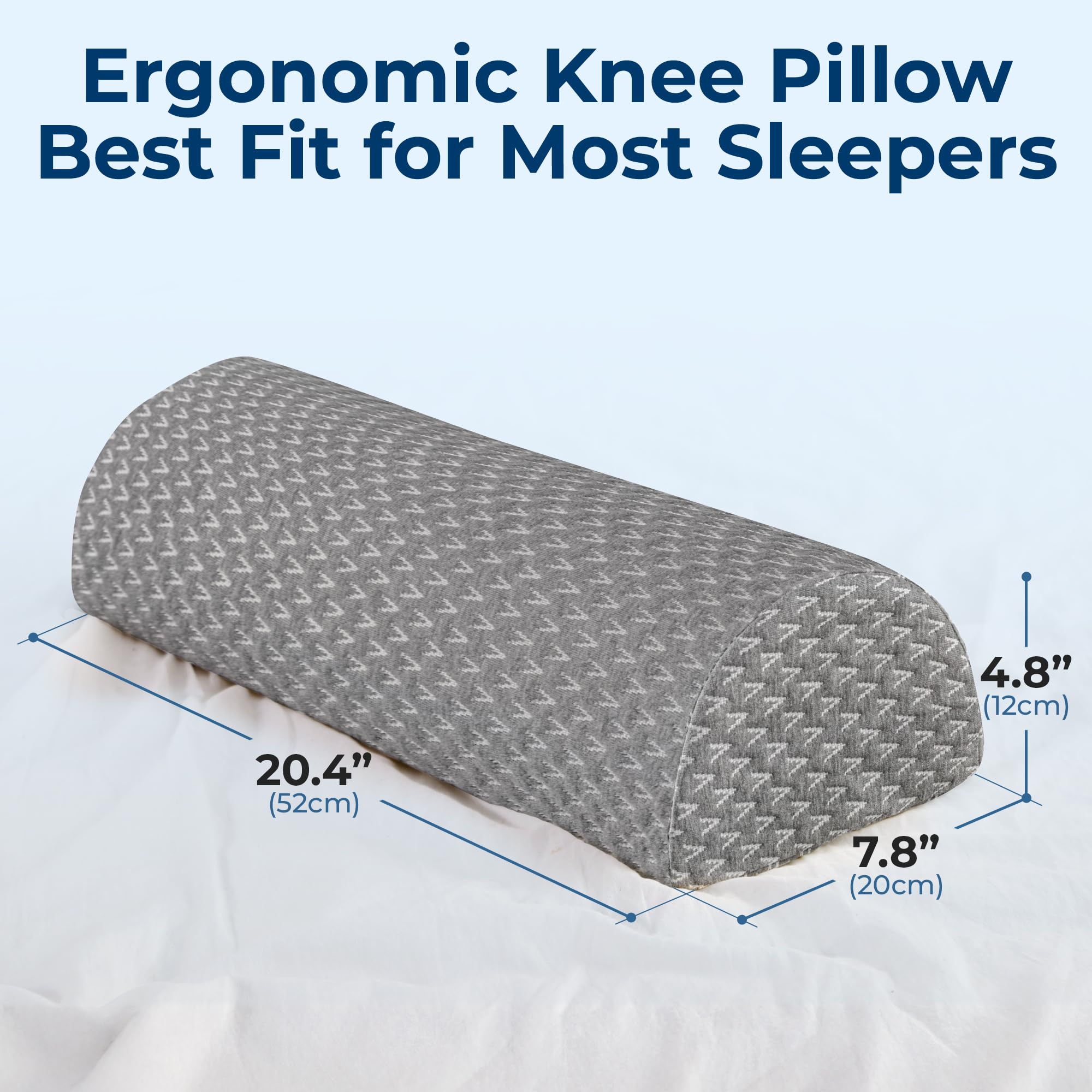 5 STARS UNITED knee pillow gift-ready packaging suits new parents and travelers.