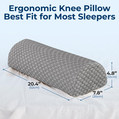 5 STARS UNITED knee pillow gift-ready packaging suits new parents and travelers.