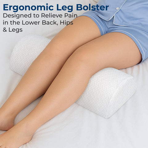 Five Stars United memory foam leg support enhances comfort and rest.