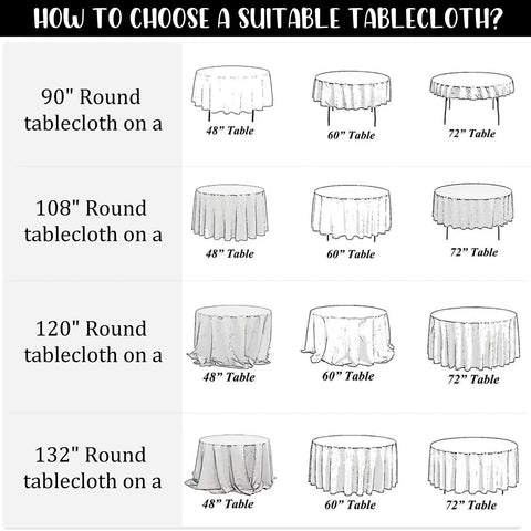 Fivenl outdoor buffet setup with 90-inch black tablecloth