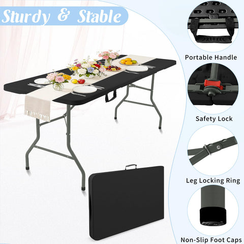 Fivenl steel legs provide strong support on any surface