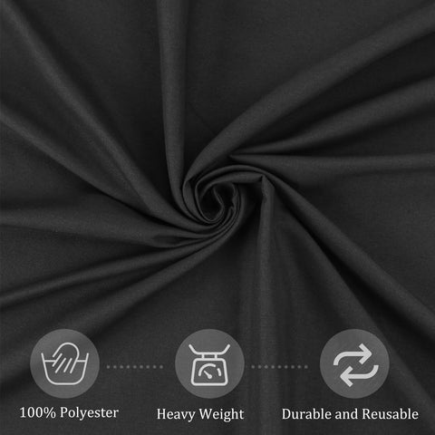 Fivenl tablecloth protects tables from scratches, stains and sun