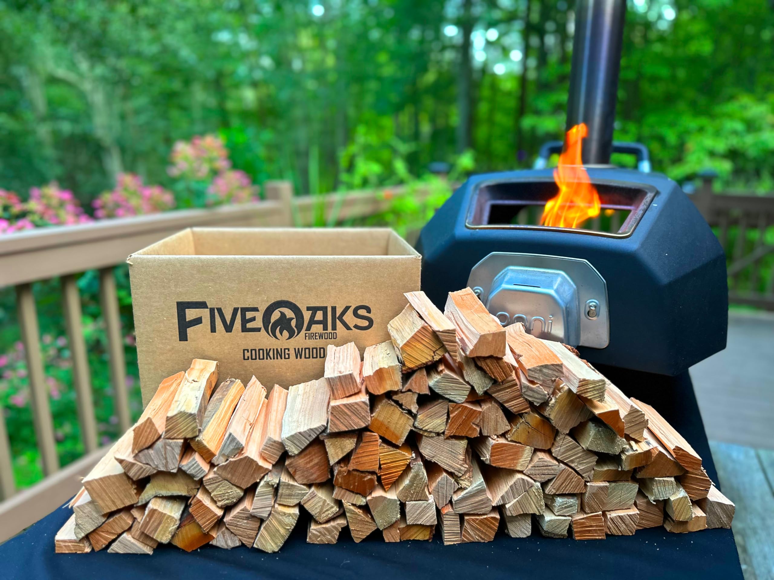 FiveOaks sustainable wood sourced from Northwest PA forests
