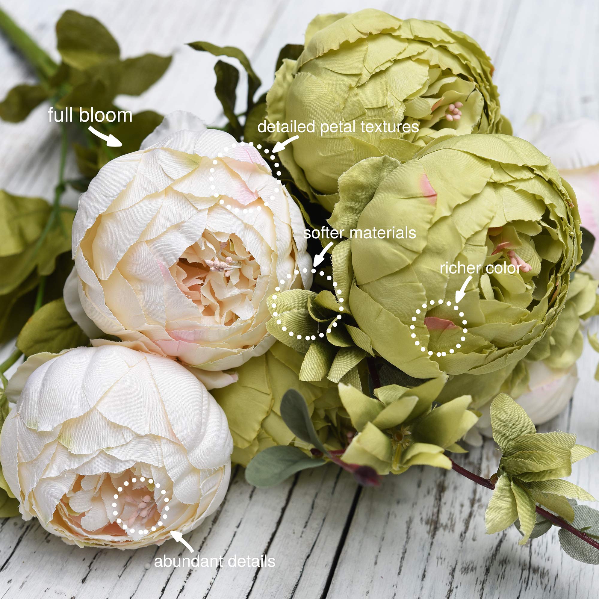FiveSeasonStuff bouquets in vase showcasing versatile centerpiece styling
