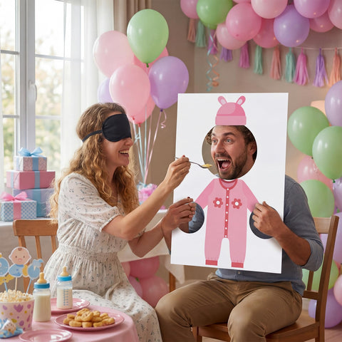 Fiwochic blindfolded challenge promotes guest interaction