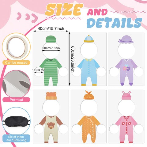 Fiwochic soft eye patches for comfortable blindfold fun