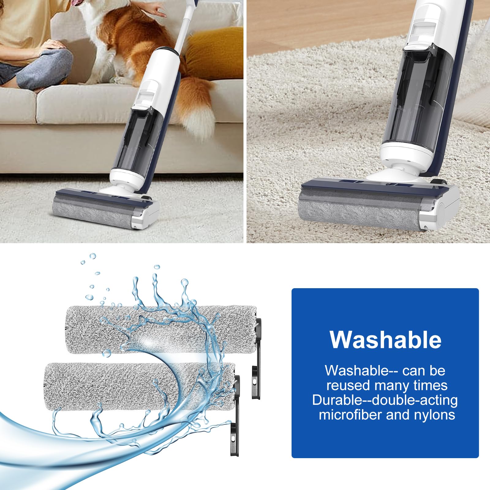 Fixbetter iFLOOR 5 Breeze complete kit restoring cleaning performance.