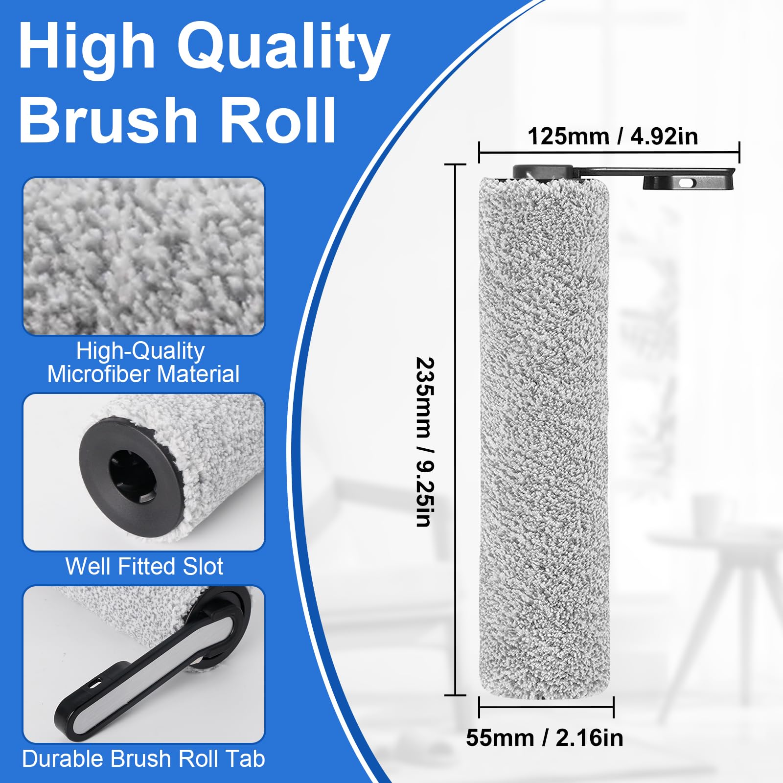 Fixbetter iFLOOR 5 Breeze filters duo for cleaner air and dust capture.