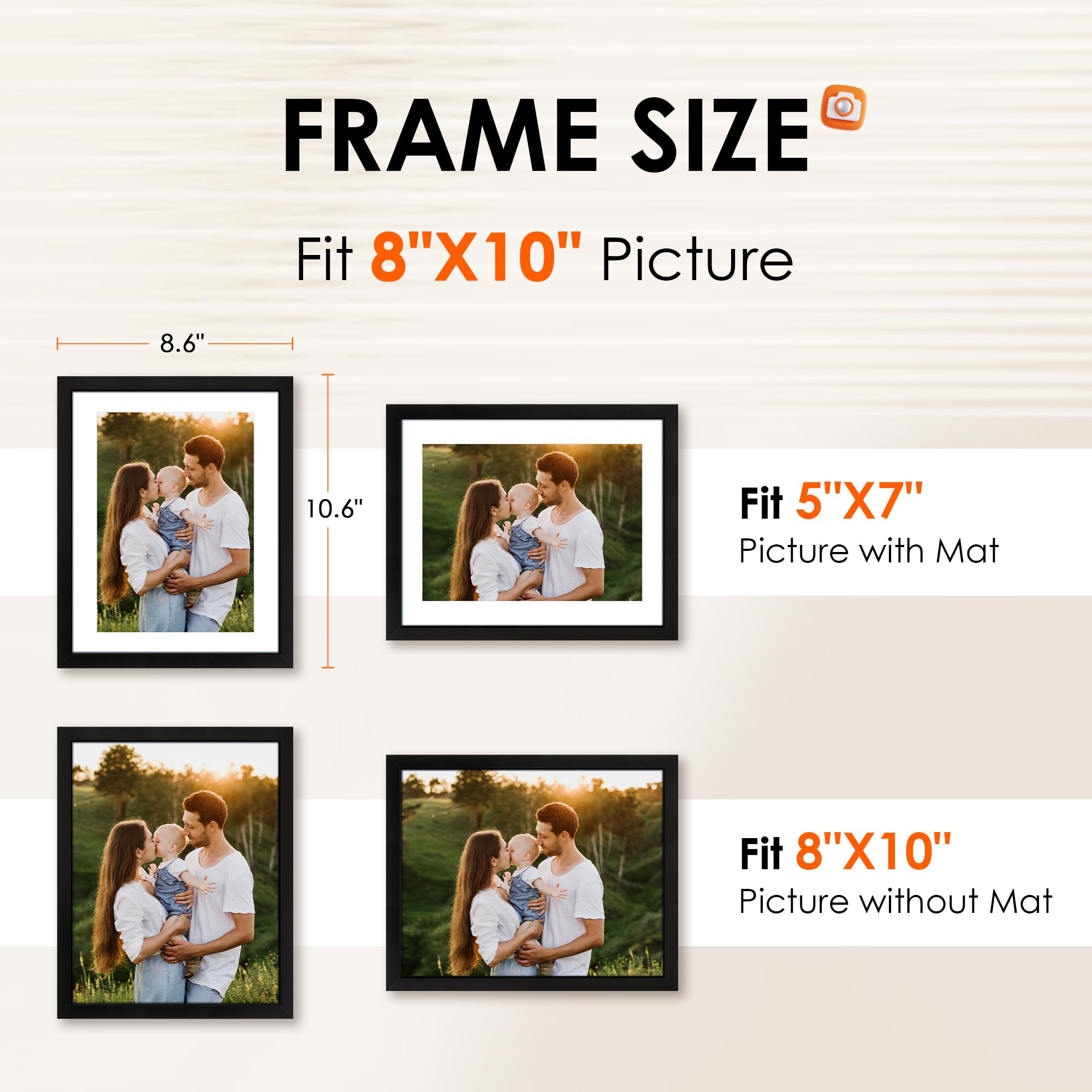 Close-up of FIXSMITH HD plexiglass protecting memories from scratches.