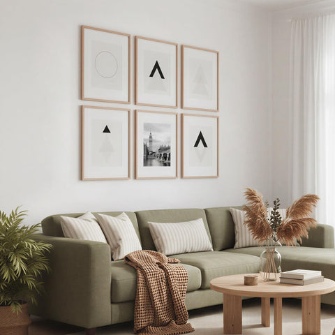 Fixwal 12x16 frames designed for home or office gallery displays