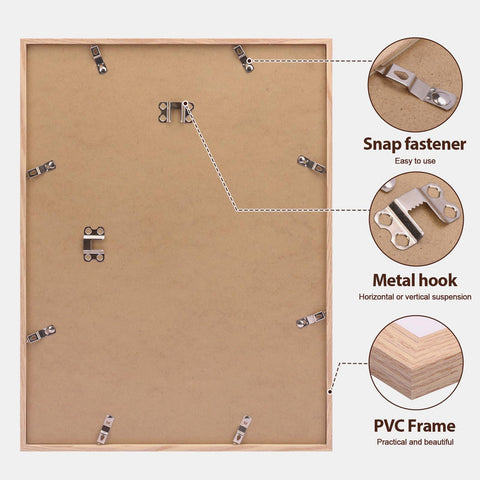 Fixwal wall decor frames fit diamond art and family portraits beautifully