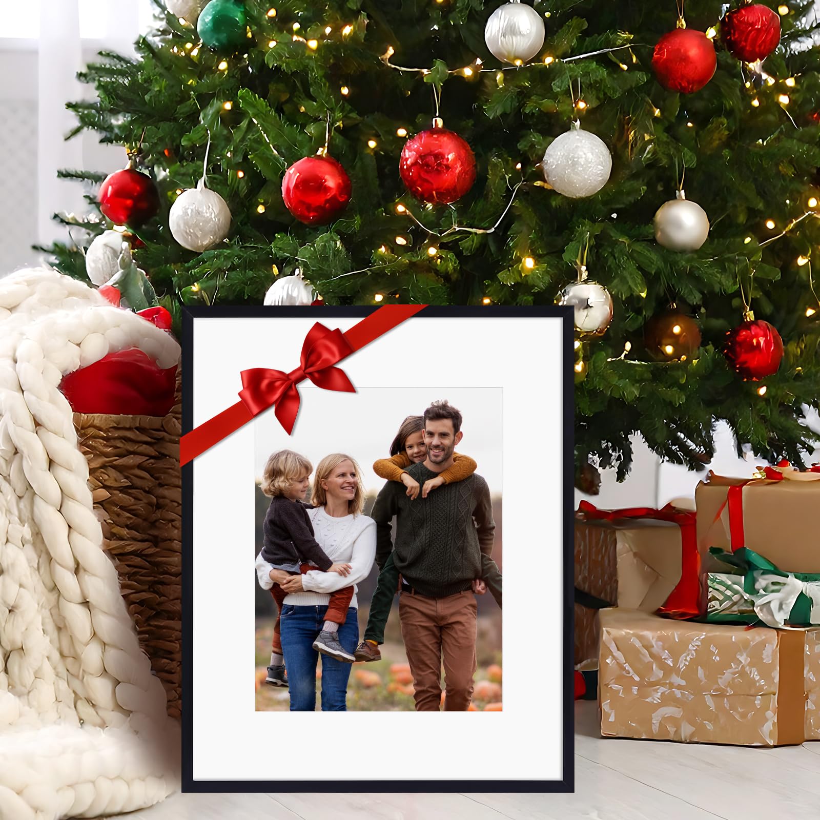 Fixwal 16x20 black frames suit family portraits and artwork