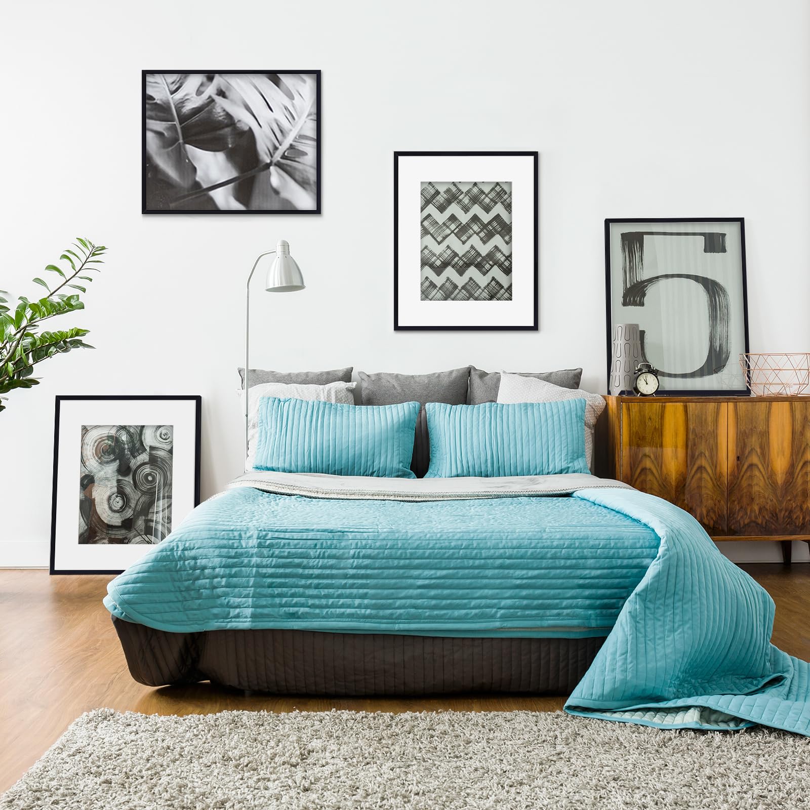 Fixwal photo frames for home or office gallery setups