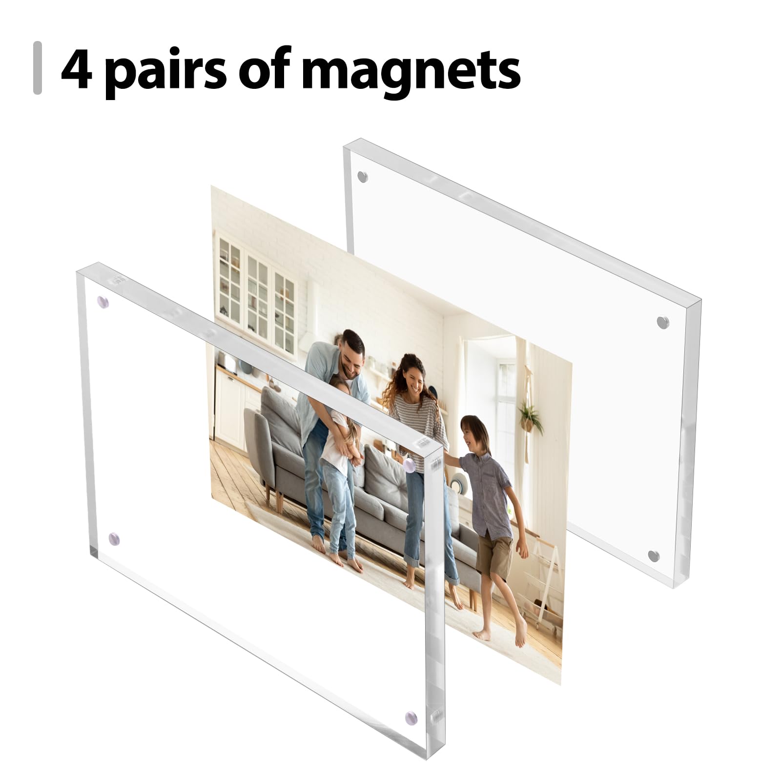 Fixwal 6-pack set ideal for desktop desks and gift giving.