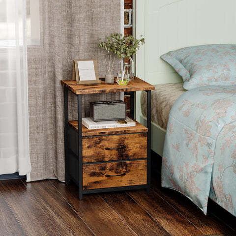 Fixwal adjustable feet stabilize the table on uneven floors.