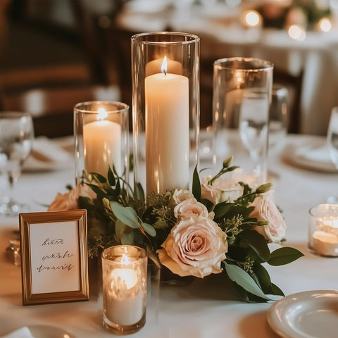 Fixwal centerpieces setup showcases DIY floral arrangements and seasonal decor ideas