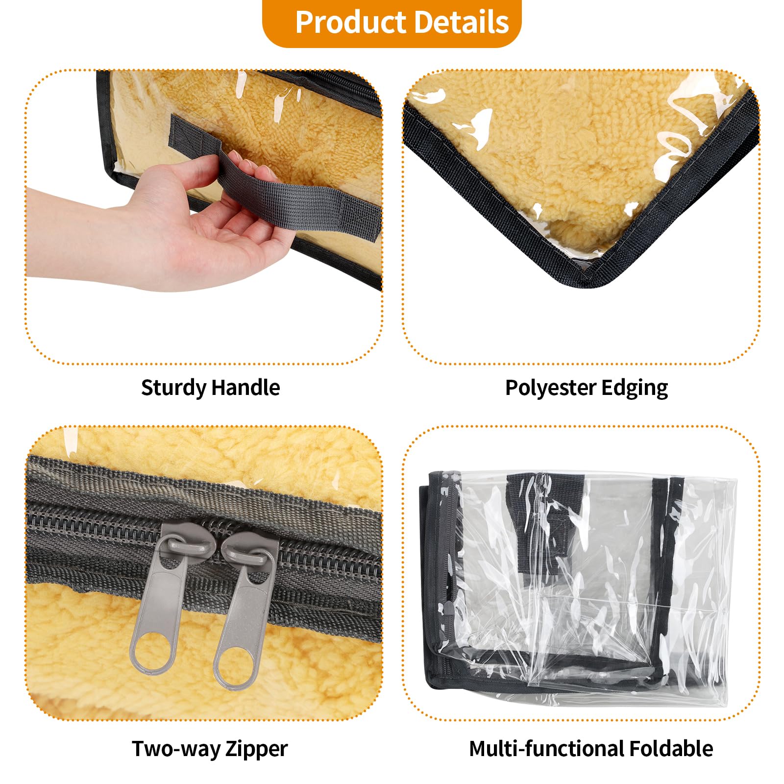 Fixwal closet organizers ideal for quilts, blankets, toys, and seasonal clothing.
