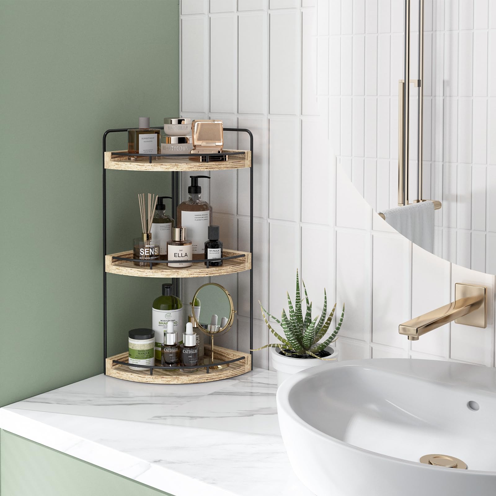 Fixwal corner design saves space while staying stylish.