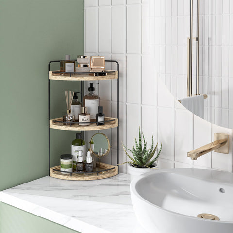 Fixwal corner design saves space while staying stylish.