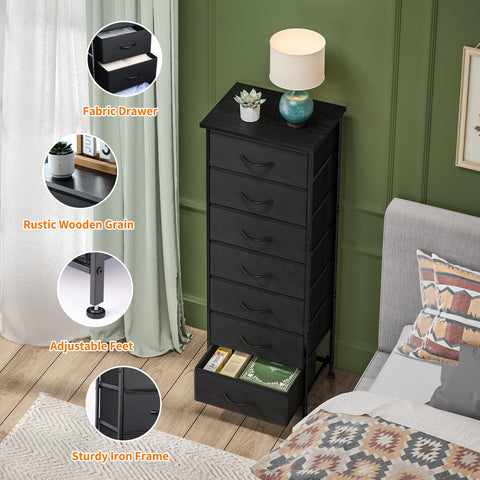 Fixwal dresser shown in living room illustrates versatile storage across spaces.