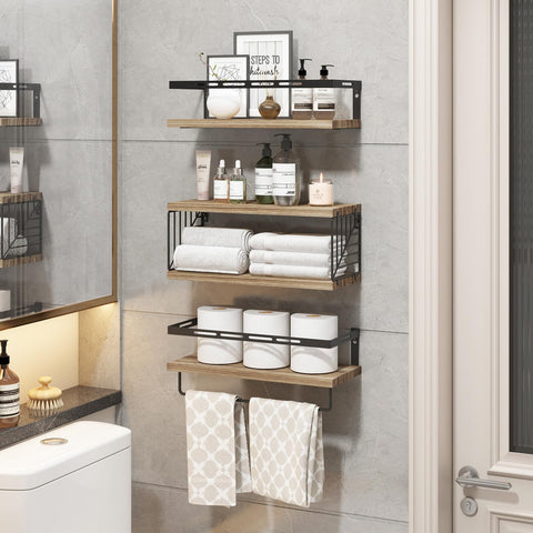 Fixwal installation-ready shelves with pre-installed hardware save time