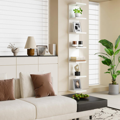 Fixwal engineered wood shelf durable and easy to clean for everyday use.