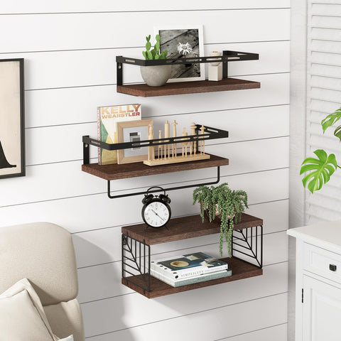 Fixwal extra storage space for toilet paper and wipes