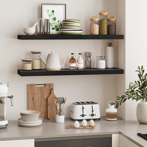 Fixwal bedroom shelves keep essentials within reach and tidy