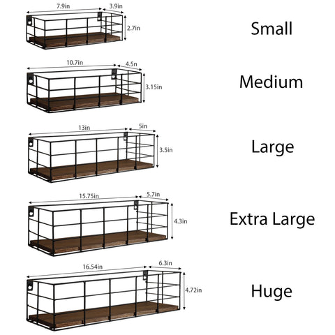 Fixwal floating shelves in kitchen display holding bottles and jars.