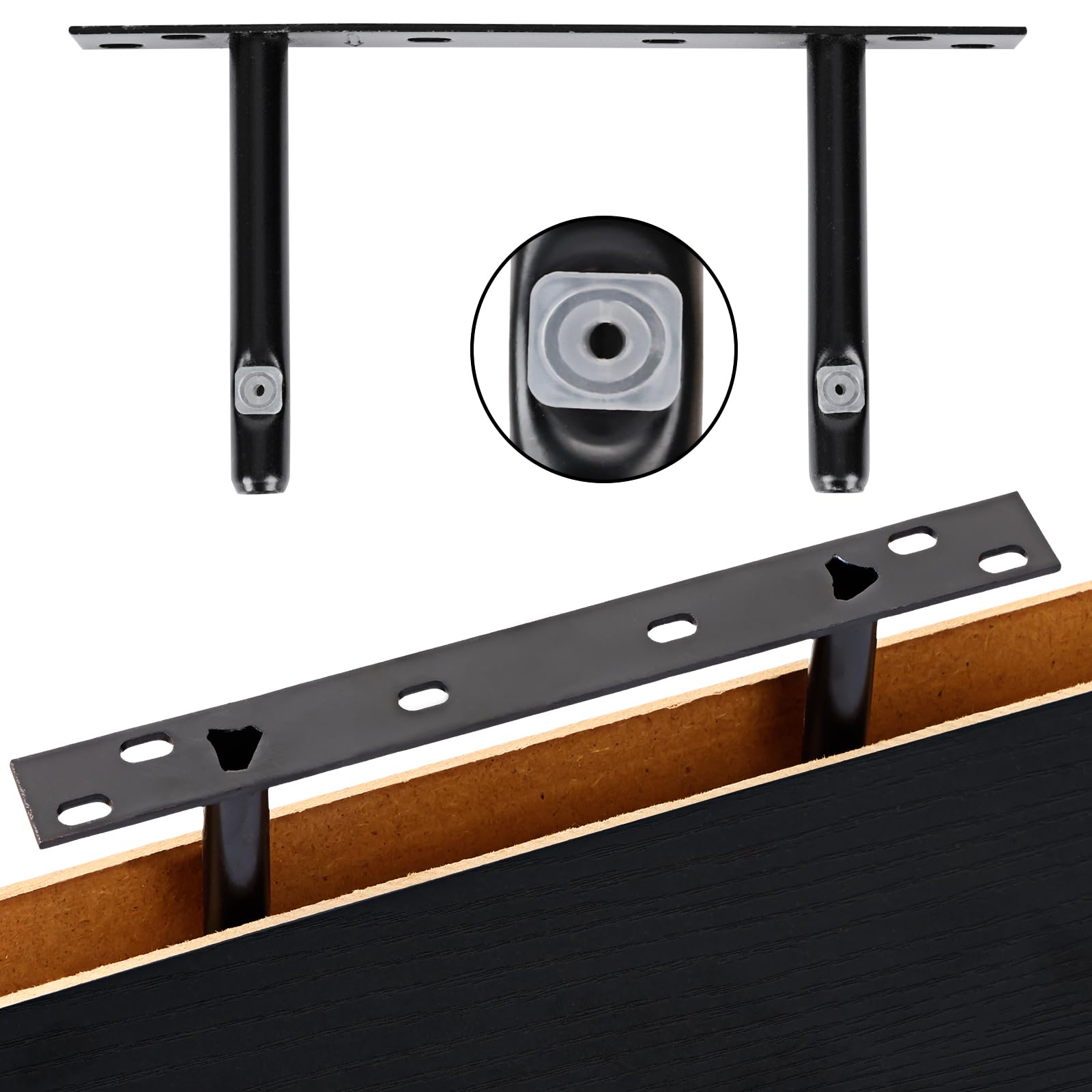 Fixwal floating shelves ideal for spice storage and everyday organization.
