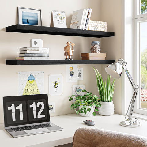 Fixwal living room display shelves showcase decor and books neatly