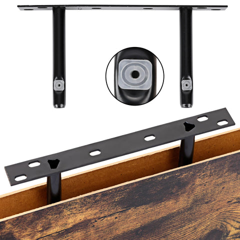 Fixwal kitchen shelf keeps spices and utensils neatly within reach.