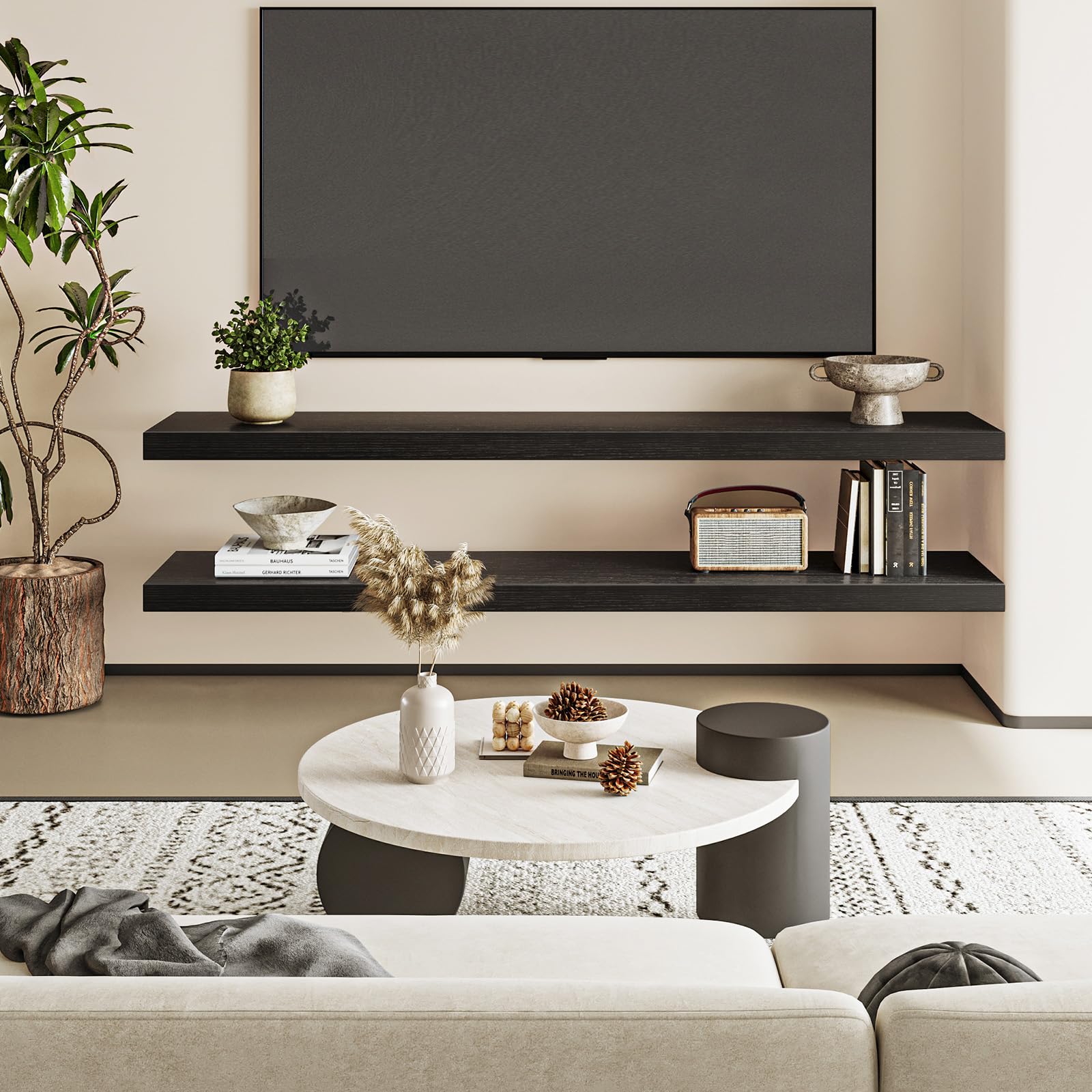 Fixwal long side panel emphasizes robust build for lightweight item display.