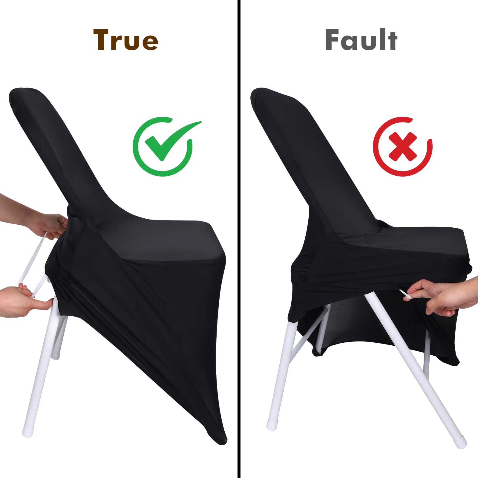 Fixwal folding-chair-cover versatile indoor-outdoor use for various venues.